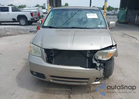 2008 Dodge Grand Caravan Sxt from USA, damaged, VIN 2D8HN54P08R145650